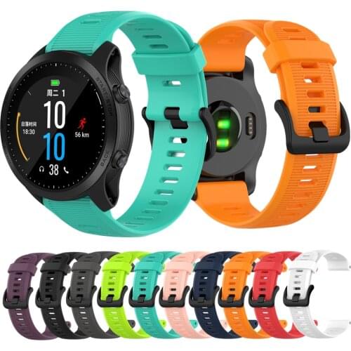 22mm Wrist Band For Garmin Fenix 6 Pro / 5 Plus Smart Watch Strap For Forerunner 945 935 Sport Watchband Quick Release Bracelet