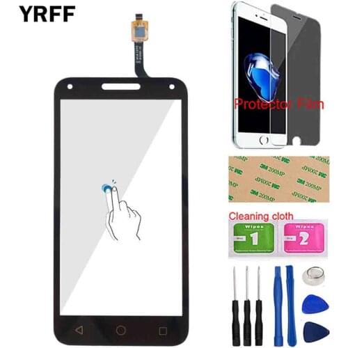 Touch Screen For Alcatel One Touch U5 3G 4047D 4047G 4047 OT4047 OT4047D Touch Screen Digitizer Sensor Glass 5.0" Phone Panel