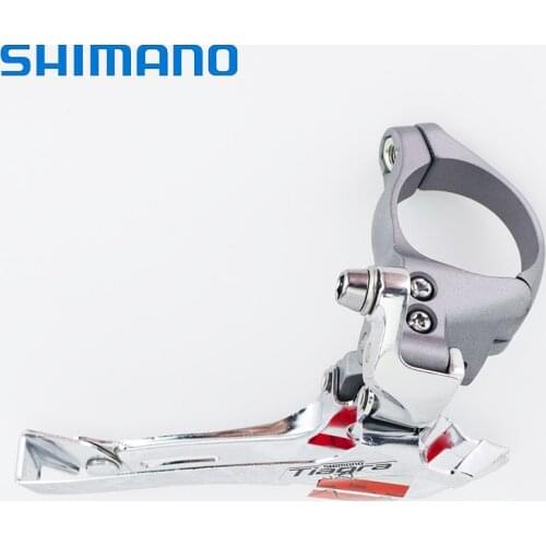 Shimano Tiagra FD-4600 Front Derailleur Clamp Type 31.8mm 28.6mm 34.9mm clamp-on 4600 front derailleur Silver 1pc