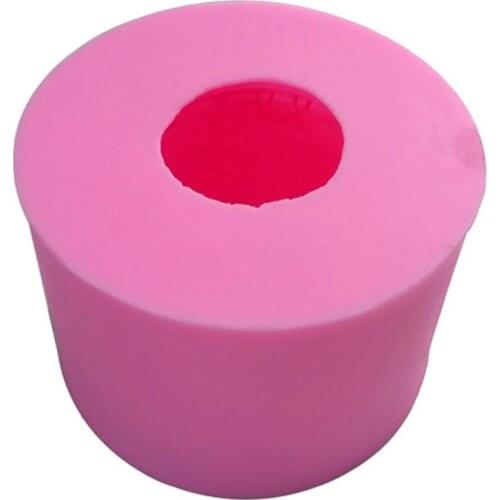 Silicone Christmas Mould Aroma Candle Gypsum Mold DIY Baking Mold Cheese Cake Fondant Chocolate Mold Clay Silicone Mold