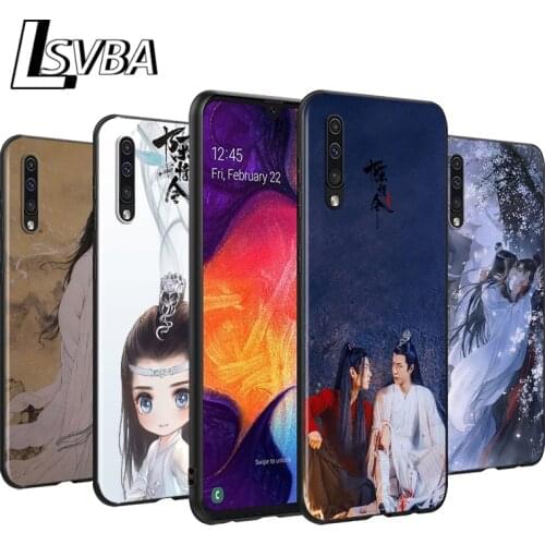 Silicone Phone Case The Untamed for Samsung Galaxy A90 A80 A70S A60 A50S A40 A20E A20 A10S Soft Black Cover