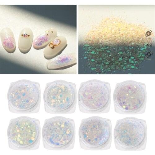 UV Color Change Mica Powder Sunlight Reactive Sequain Glitter Resin Jewelry DIY