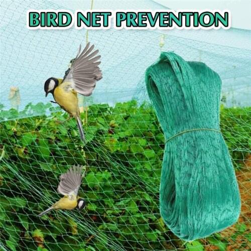 Extra Strong Anti-Bird Netting Garden Allotment Tangle Reusable Lasting Protection Against Birds Deer Plants and Fruit Net