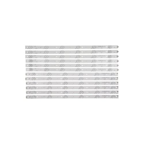 LED Backlight lamp strip For Sharp 55"TV RF-AJ550E30-0601R-05 0601L LSC550FN13 HWV55162Y CRH-P5530300612R675 P5530300612L675