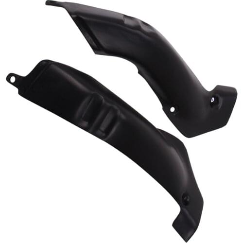 1 Pair Motorcycle Ram Air Intake Tube Duct Pipe ABS Motorbike Accessories For Honda CBR400 NC29 CBR400RR MC29