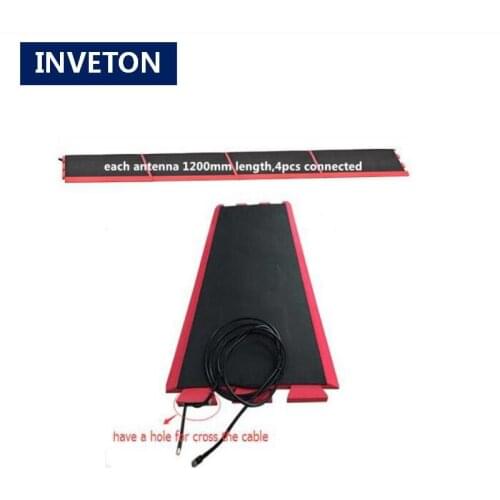 UHF RFID timing floor mat antenna work with impinj r2000 reader uhf marathon race system complete software bib tag shoe tag