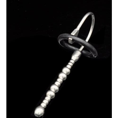 Manyjoy Stainless Steel Uretral Stimulator Penis Plug Cock Sounding Urethral Dilator Masturbators Sex Toys For Men Penis Sound