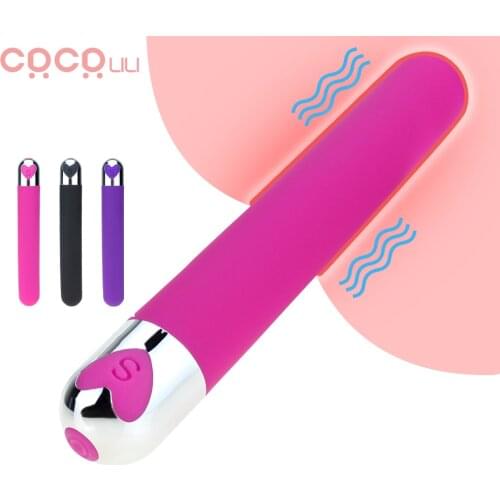 Vibrator Clitoris and G-Spot Stimulator Nipple Vibrate Massager Bullet Vibrating Wand Orgasm Vagina Dildo 10 Speeds for Travel