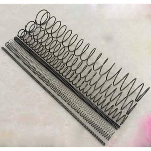 1.2MM Wire Diameter 6mm-15mm Outside Diameter 300mm-Length Compression Spring High-quality Steel helical Spring