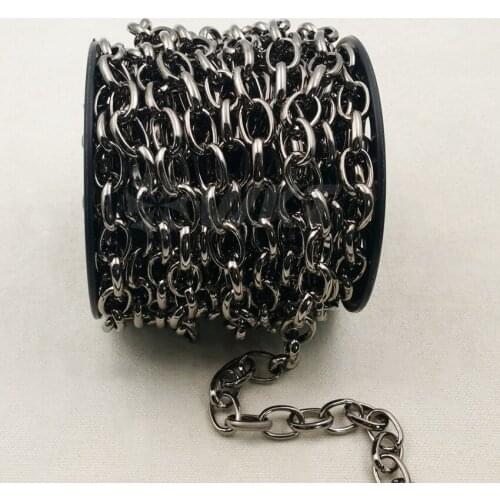 WT-BC111 Wholesale Necklace Jewelry Custom Chain, O iron chain in best electroplated Necklace Gift All-match Jewelry for women