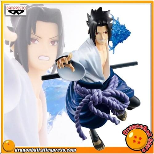 Japan Anime Original Banpresto VIBRATION STARS Collection Figure - UCHIHASASUKE