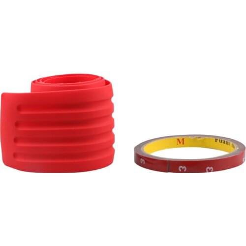 Rear Bumper Protector Trim Strip Anti-scratch Car paint protection For Toyota Camry Corolla RAV4 Vios Vitz Prius Avensis