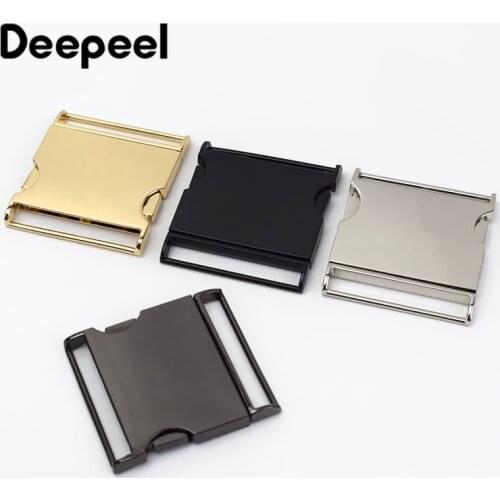 2/4pcsMetal Buckles 40/50mm Quick Side Release Buckle Dog Collar Webbing Belt Clip DIYLeathercraft Garment Bags AccessoriesAP313