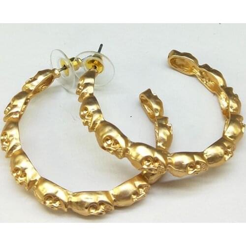 2019 Rushed Aros Earings Jewelry Personality Joker Style Restoring Ancient Ways Is Pure And Fresh Fashion Stud Earrings A34-7