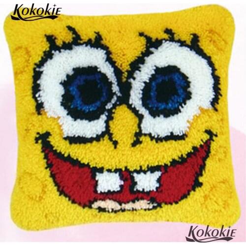 3d carpet craft kits for adults latch hook rug kits cushion Patchwork Pillowcase counted cross stitch kits for embroidery