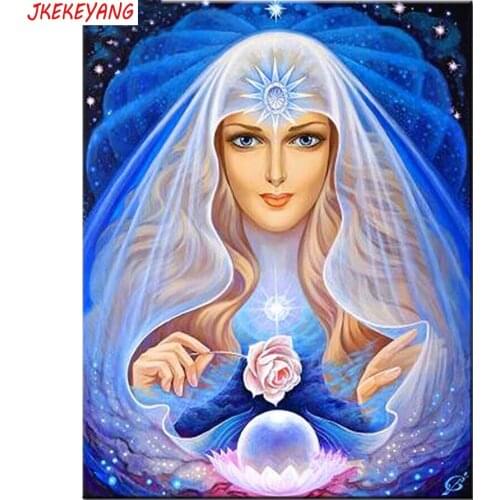 5D DIY square/round Diamond painting God Cross Stitch Diamond Embroidery Pattern Rhinestone J1817
