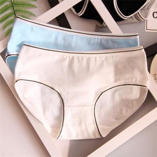 7 Pcs Cotton Underwear for Girls 2018 New Children Soft Panties Teenages Candy Color Briefs SQ-2800-7P