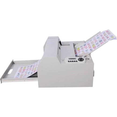 A3+ automatic label cutting machine self-adhesive die-cutting machine car sticker film paper cuting machine Automatic feed paper