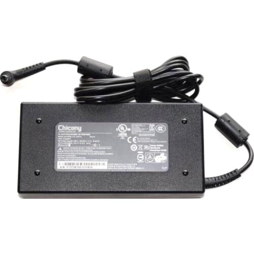 A12-120P1A 19.5V 6.15A 120W Chicony AC Adapter For MSI GE60 GE70 GS60 GS70 MS-16J5 PX60 GE70 APACHE PRO-247 charger Power supply