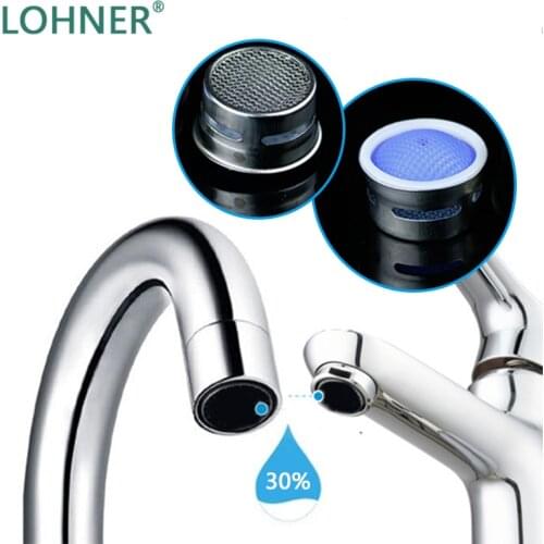 Lohner Faucet Aerator Water Filter Saving Saver Griferia Difusor Kitchen Tap Head Accessories Accessoire Cuisine Bubbler Filtro