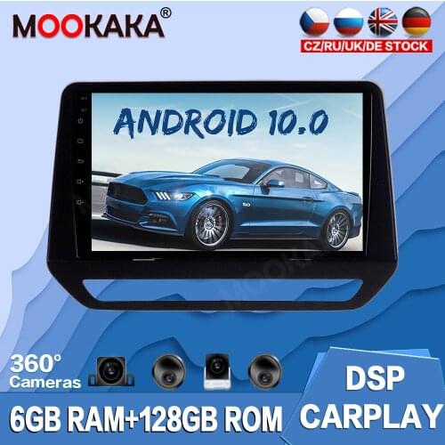 Android 10.0 128G For Renault Triber 2019 Car Multimedia Player Radio GPS Navigation Auto Stereo Recorder Head Unit Audio