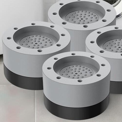1PC Anti Vibration Pads Washing Machine Rubber Feet Mat Anti-vibration Pad Universal Noise-reducing Furniture Lifting Foot Base
