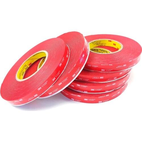 Shipping Free 1 Roll 33 Meters 3M Clear VHB Double Coated Acrylic Foam Tape 4905 with Thick 0.5MM