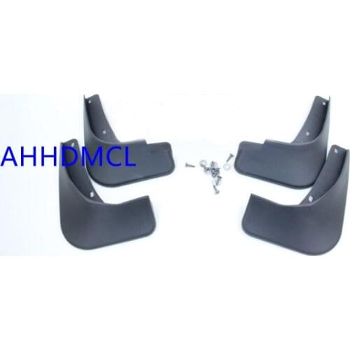 Car Mud Flaps Mudguard Fender Flaps For Brilliance Zhonghua Junjie FRV Hatchback 2008 2009 2010