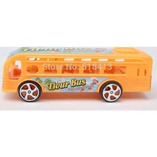 Children Toys Back Of The Bus Model Plastic Toy Car Children Educational Cars 2021