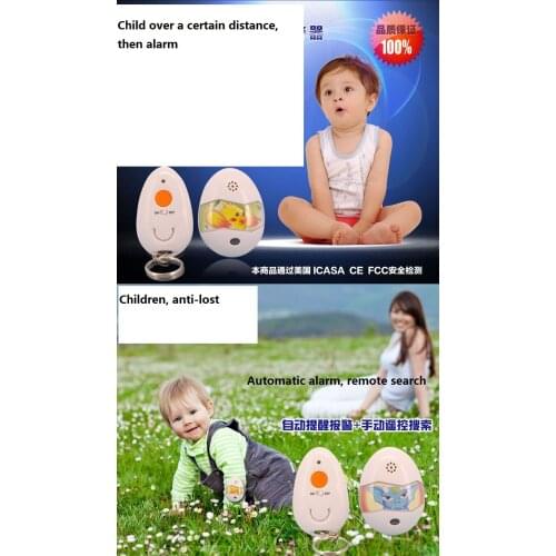 Children anti-lost alarm Anti-lost child finder wireless remind children