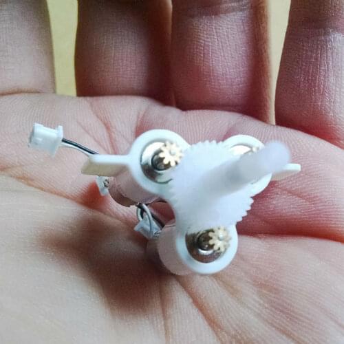 Hollow cup motor gear group(3 pcs of 7mm motor) Ornithopter RC Airplanes micro 3D aircraft 3D plane