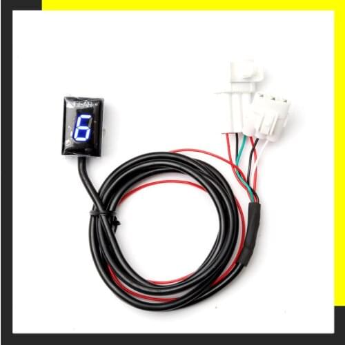 Gear Indicator For TRIUMPH Trophy/TroophySE Thunderbird Rocket III Roadster Rocket III Touring Gear Display 1-6