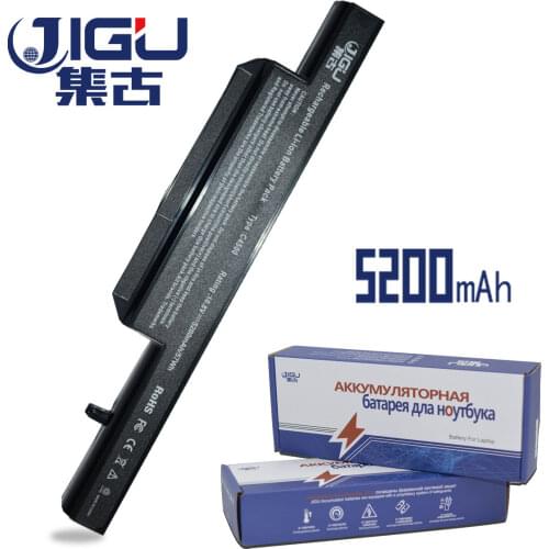 JIGU Battery 11.1v Laptop Battery for Clevo C4500 C4500Q C4501 C4505 W150 C4500BAT 6 KB15030 W150ER C4500BAT-6 6-87-C480S-4P4