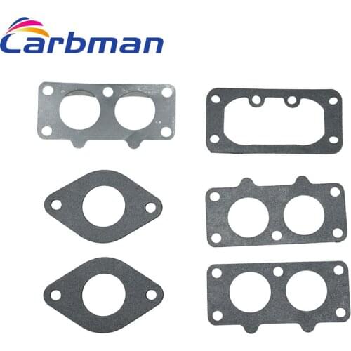 Carbman Gaskets kit for Kawasaki 15004-1010 15004-0763 15004-7024 Carburetor for Kawasaki FH641V FH661V 22 HP Engine M1F Carb