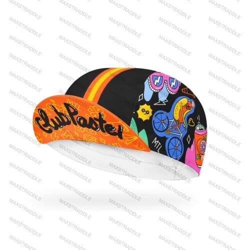 Club Pastel New Summer Cartoons Cycling Cap Bicycle Hat Breathable