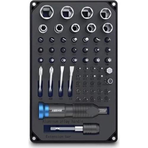 60Pcs/Set Multifunctin Bicycle Toys Home Repair Tool Outdoor Repair Mechanical Maintennce