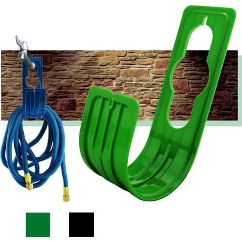 1 PCS Garden Hose Wall Mounted Tap Watering Hose Organizer Storage Holder Agriculture Hose Pipe Reel Holder Hanger Hose Holder