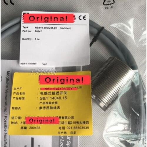 NBB10-30GM35-E0 NBB10-30GM35-E2 Switch Sensor New High-Quality