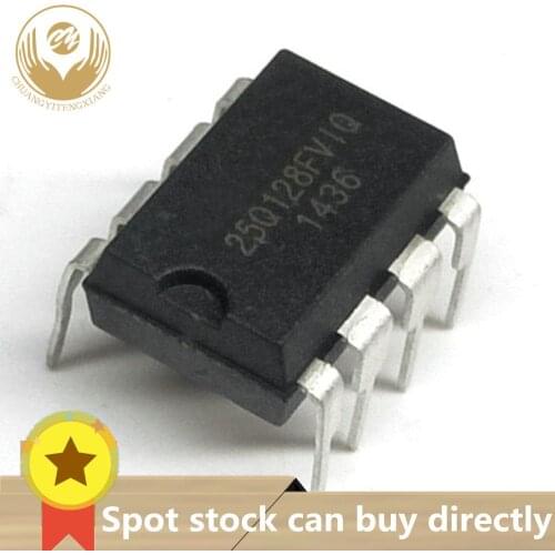 10pcs/LOT W25Q128FVIQ W25Q128 DOP8