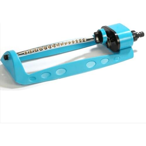 Garden Oscillating Water Sprinkler Rotary Lawn Irrigation Sprinklers Circular Sprayer Water Sprinkler H106