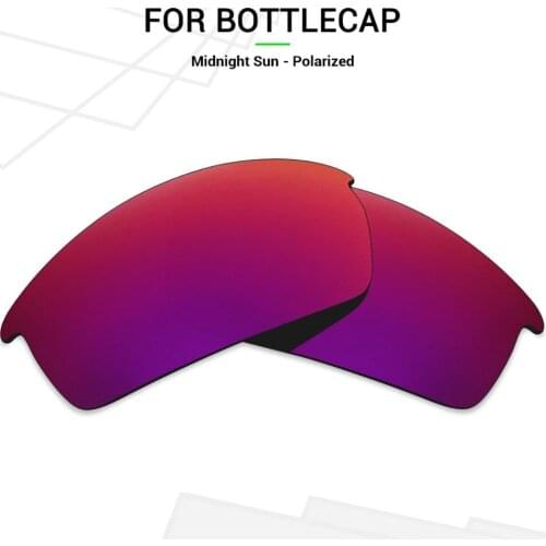 Mryok POLARIZED Replacement Lenses for Oakley Bottlecap Sunglasses Midnight Sun