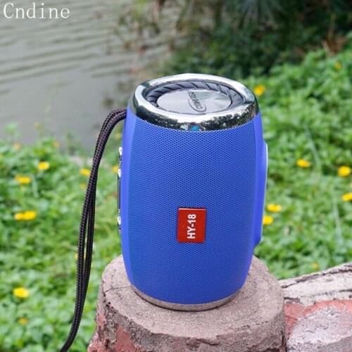 Portable Bluetooth Speaker Outdoor Wireless Loud Speakers with Microphone Stereo for iPhone Android Bluetooth Column Speaker