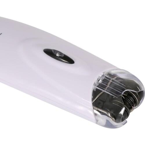 Portable Electric Pull Tweeze Device Women Hair Removal Epilator ABS Facial Trimmer Depilation For Female Beauty