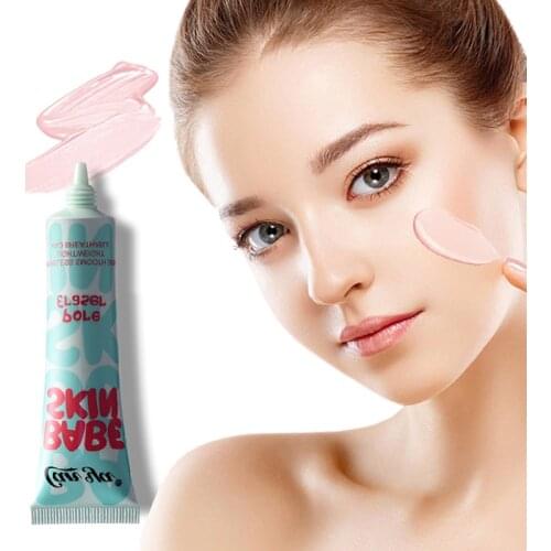 Professional Face Primer Natural Make Up Base Foundation Primer Makeup Base Cream Moisturizing Pores Invisible Oil Control