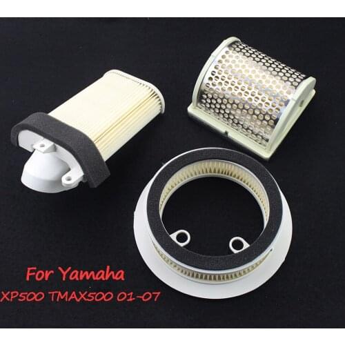Motorcycle Replacement Air Intake Filter Cleaner Element Motorbike Air Filter For Yamaha XP500 TMAX500 T-Max 500 2001-2007