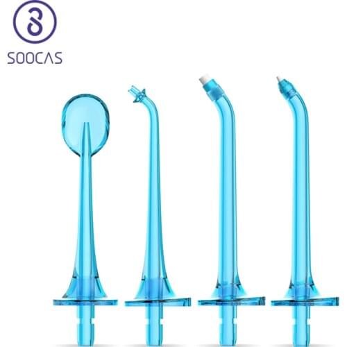SOOCAS W3 water flosser nozzles portable electric Oral Irrigator jets nozzle Original Nozzle Extra replacement