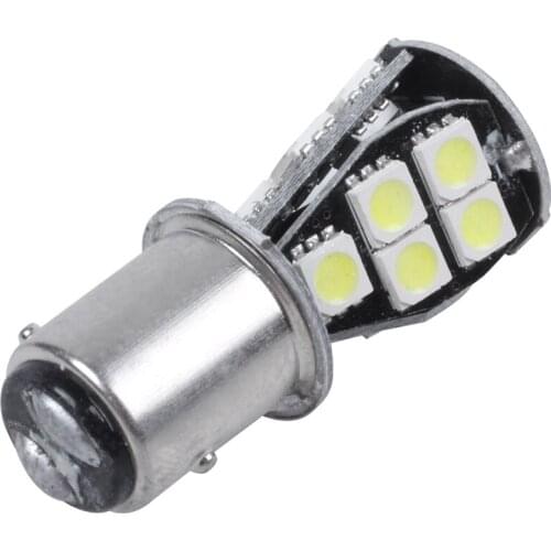 1157 P21W BAY15D 5050 18 SMD LED Tail Brake Stop Light Bulb White