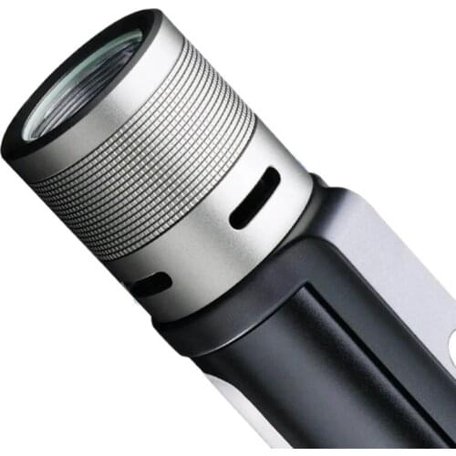 NEXTOOL 6 in 1 1000LM Dual-light Zoomable Alarm Flashlight USB-C Rechargeable Mobile Power Bank Magnetic For Camping Outing Home