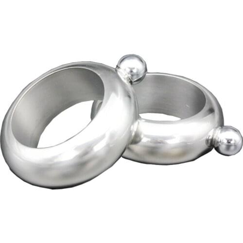 3.5oz High Quality Wine Whisky Pot Bottle Hip Flasks Drinker Alcohol Bottle Portable Drinkware Stainless Steel Bangle Bracelet