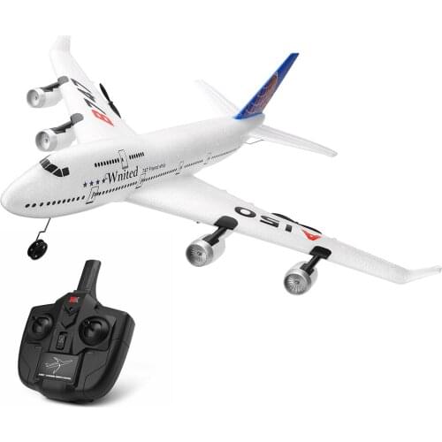 Original WLtoys A150 3CH RC Airplane Boeing B747 Model Fixed Wing EPP Remote Control Aircraft Toy XKA150-B747